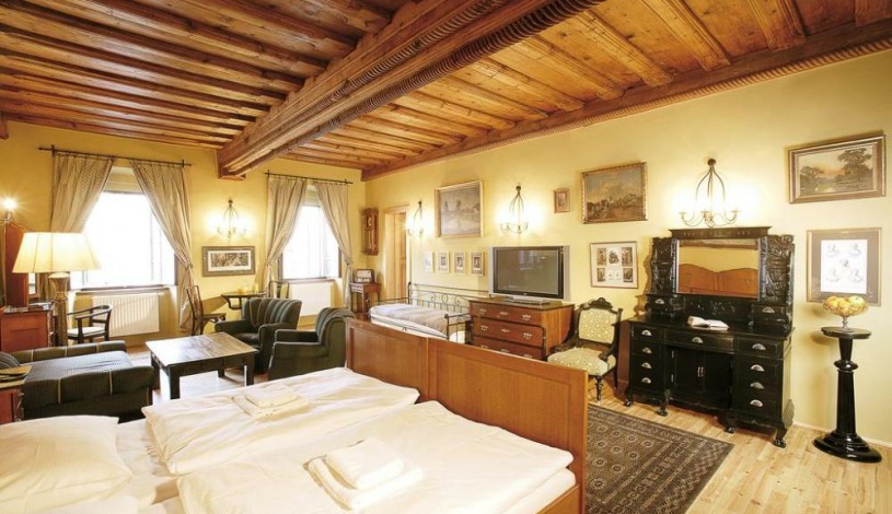 Hotel Leonardo II. Český Krumlov - dvoulůžkový de luxe